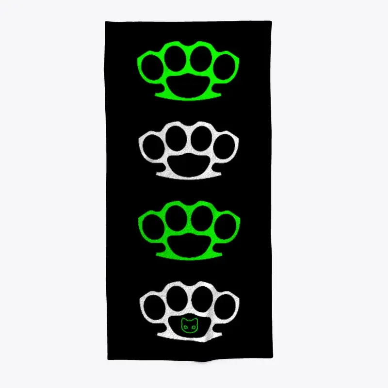 Brawler League Towel 