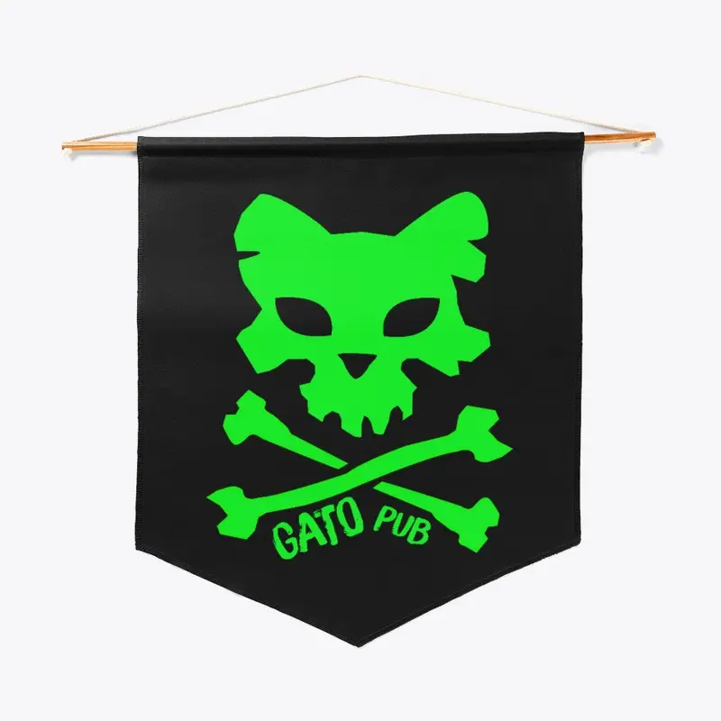 Pirate Gato Green