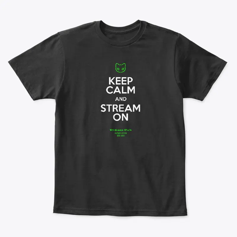 Keep Calm and Stream On