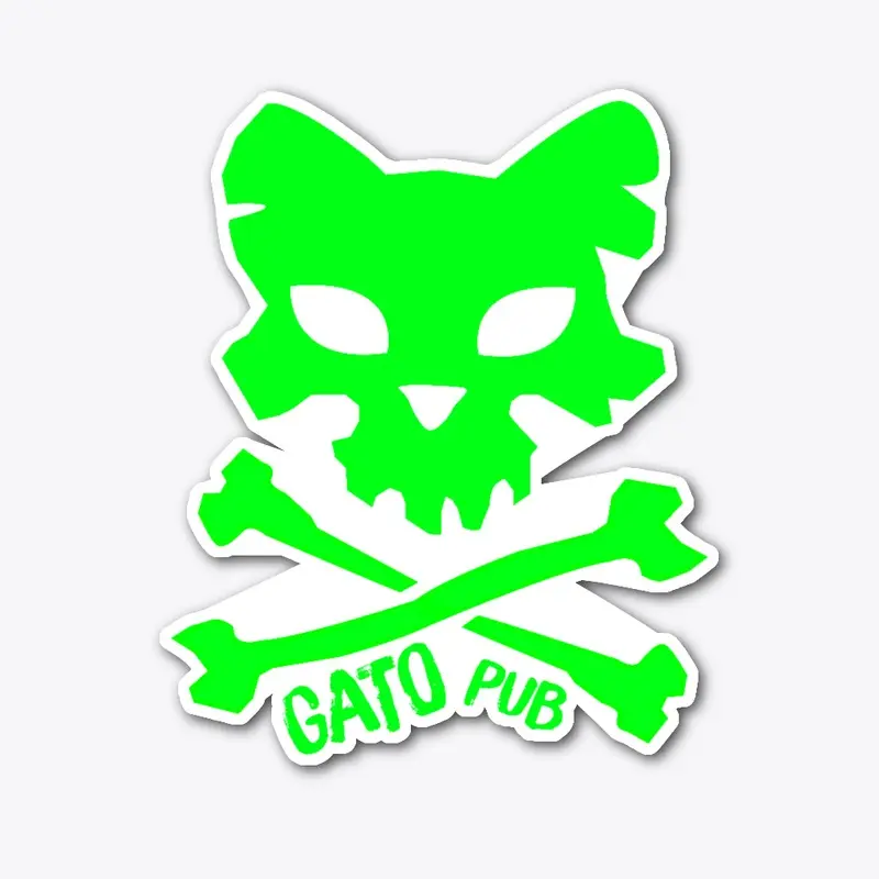 Pirate Gato Green